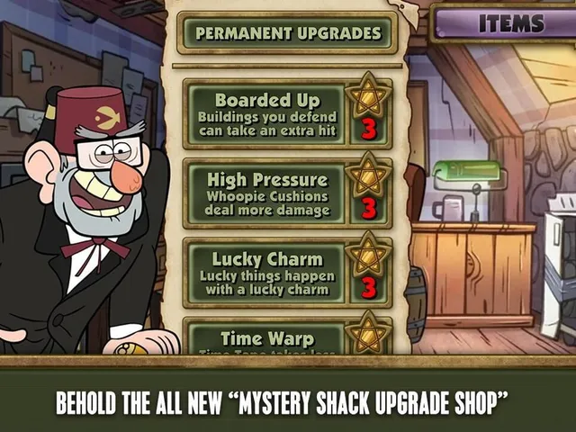 Gravity Falls: Mystery Shack Attack