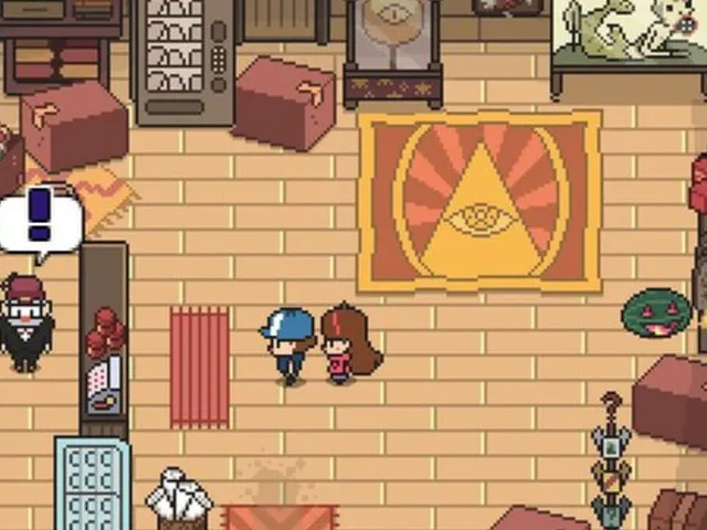 Gravity Falls: PinesQuest