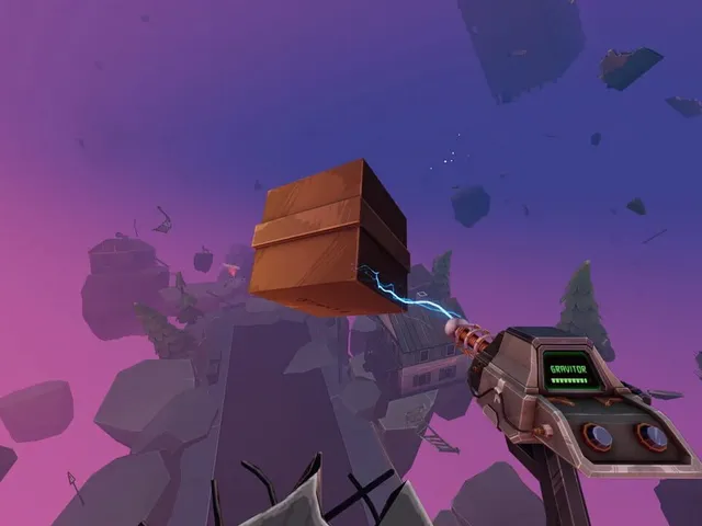 Gravity Was A Mistake