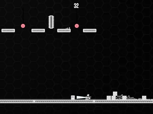 Gray platformer