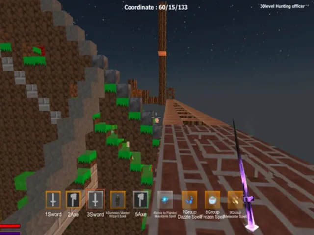 Great Adventure in the World of Sky