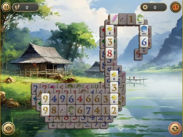 Greatest Dynasties Mahjong
