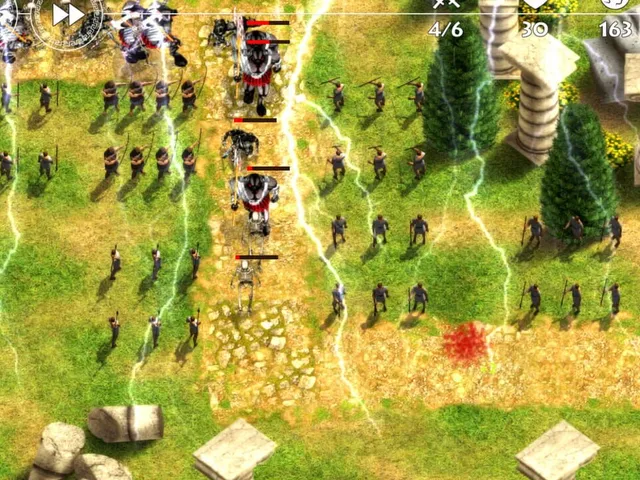 Greece Defense TD