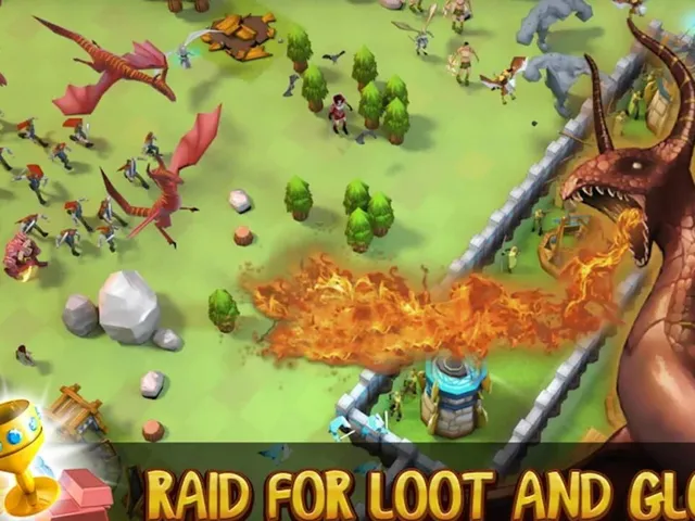 Greed for Glory: War Strategy