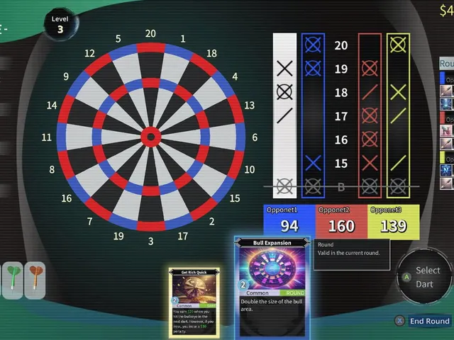 Greedy Darts