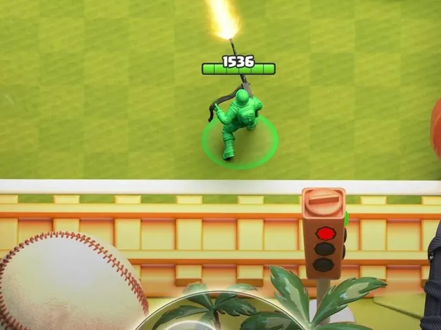 Green Army Adventure