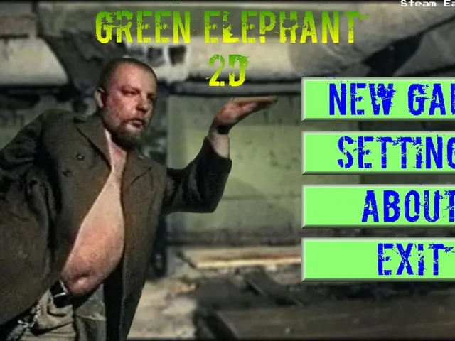 Green Elephant 2D