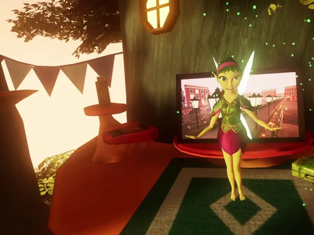 Green Fairy VR