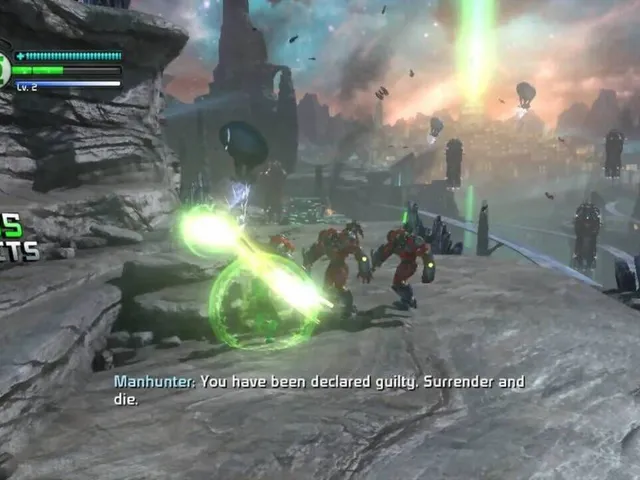 Green Lantern: Rise of the Manhunters