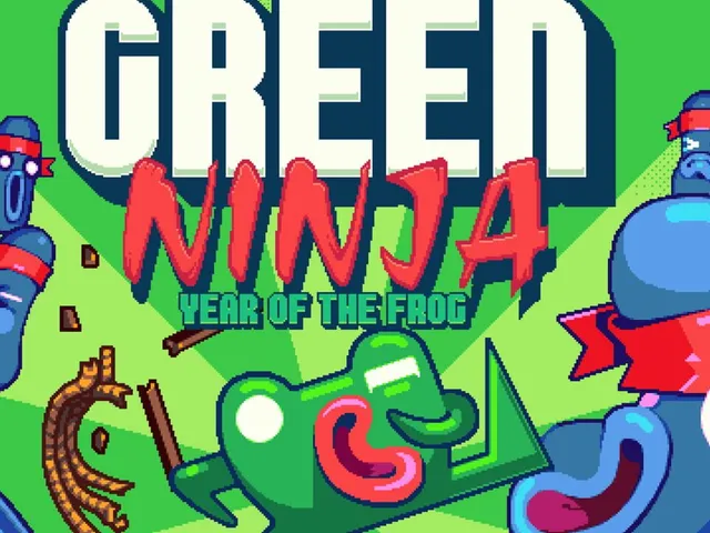 Green Ninja: Year of the Frog