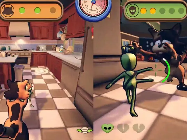 Green Thing from the Planet Jupiter