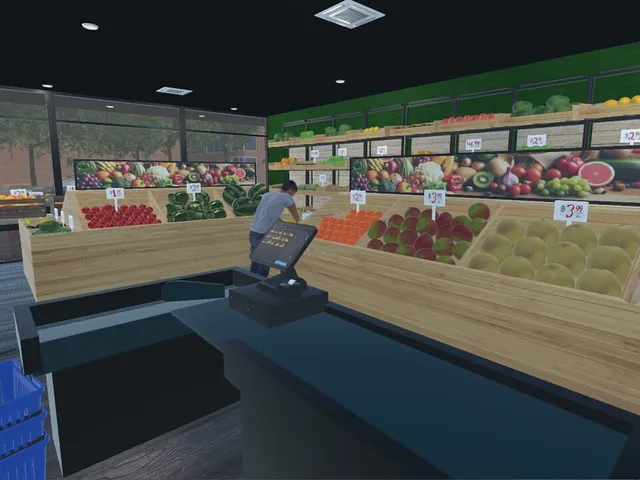 GreenGrocer Simulator