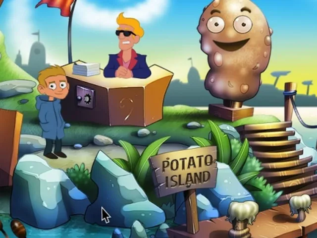 Greeting from Potato Island