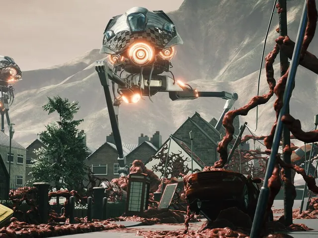 Grey Skies: A War of the Worlds Story