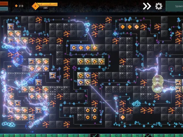 Grid Forge TD