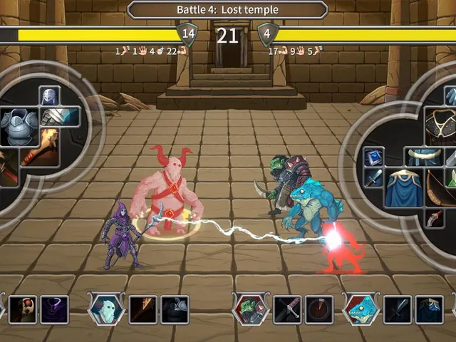 Grid Warriors: Battles