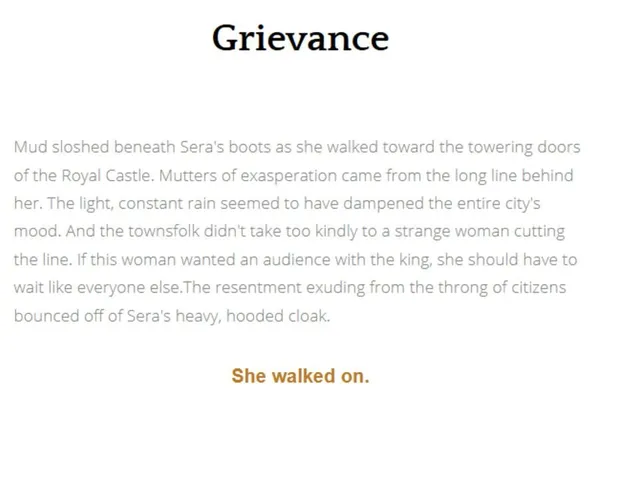 Grievance