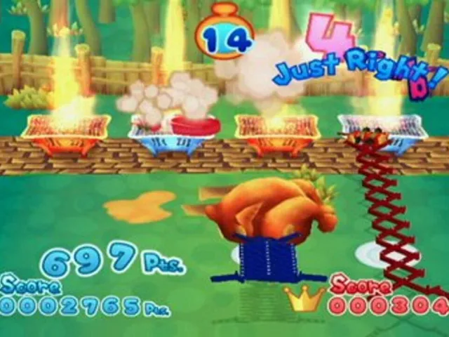 Grill-Off with Ultra Hand!