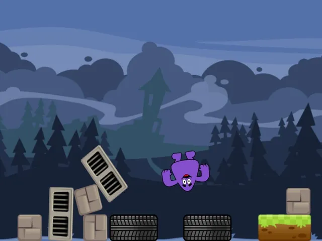 Grimace Drop