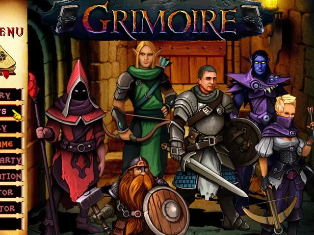 Grimoire: Heralds of the Winged Exemplar
