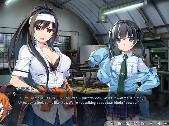 Grisaia: Phantom Trigger Vol. 8