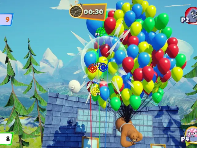Grizzy & the Lemmings: Crazy Party