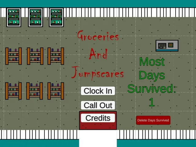 Groceries and JumpScares