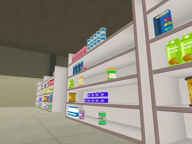 Grocery Store Simulator