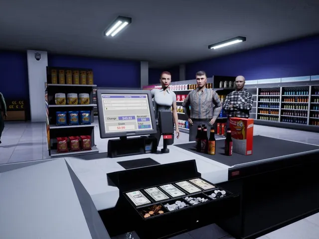 Grocery Store Simulator