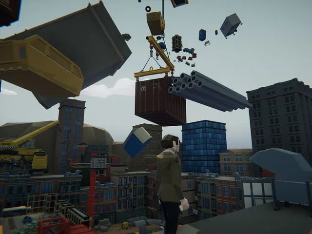 Ground Parkour: First Mission