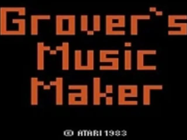 Grover's Music Maker
