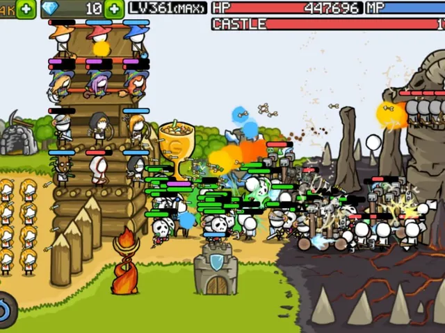 Grow Castle