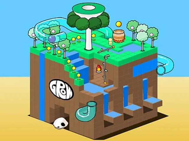 Grow Cube