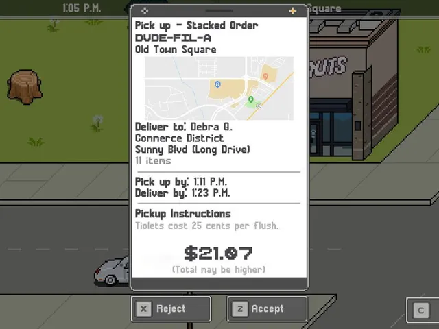 GrubDash Driver: Food Delivery Driver Simulator