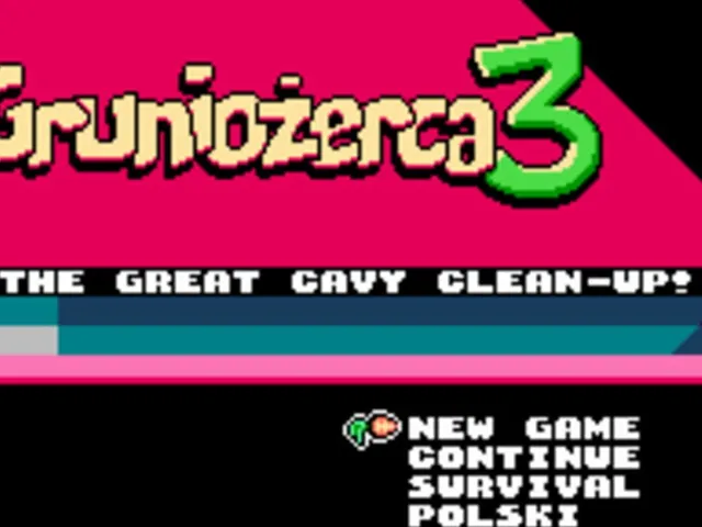 Gruniożerca 3: The Great Cavy Clean-Up