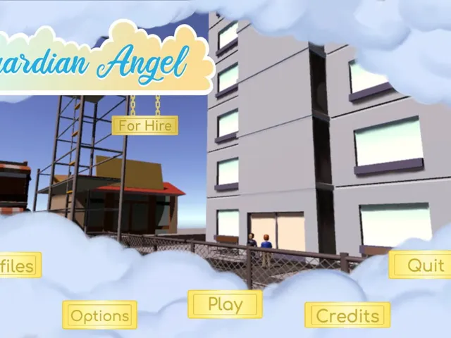 Guardian Angel for Hire