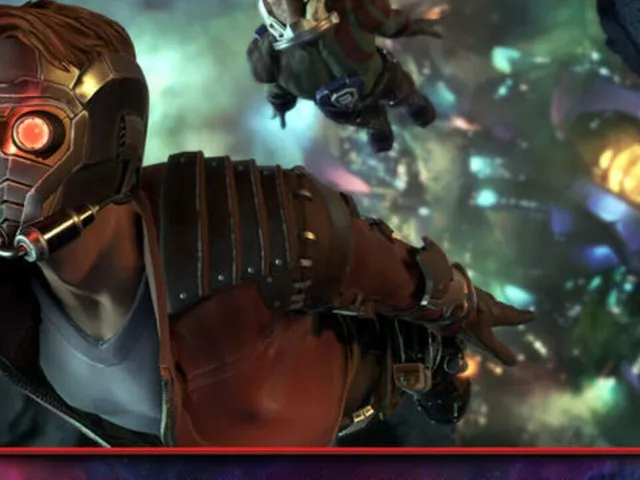Guardians of the Galaxy Pinball