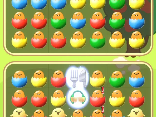 Gudetama Tap! Puzzle