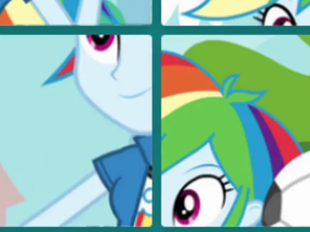 Guess Pony Cartoon