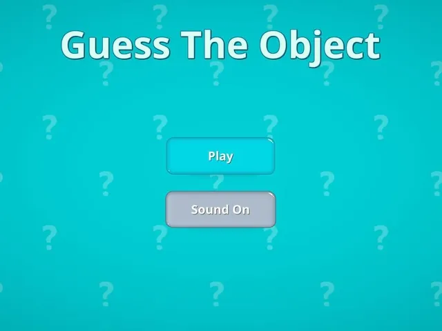 Guess The Object