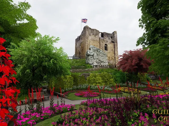Guildford Castle VR