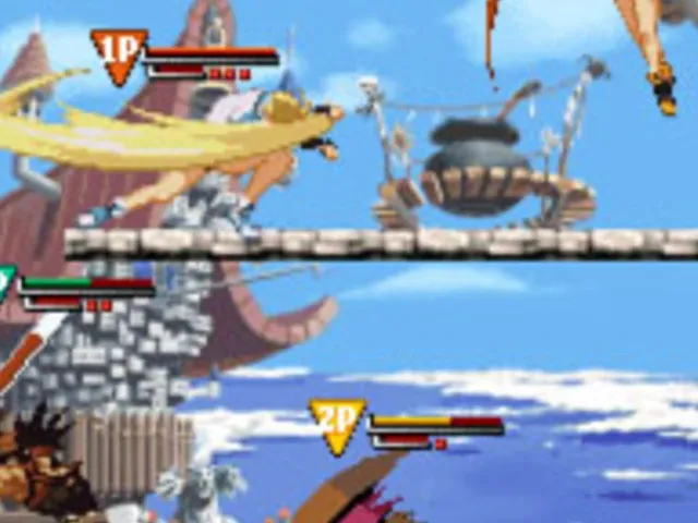Guilty Gear Dust Strikers