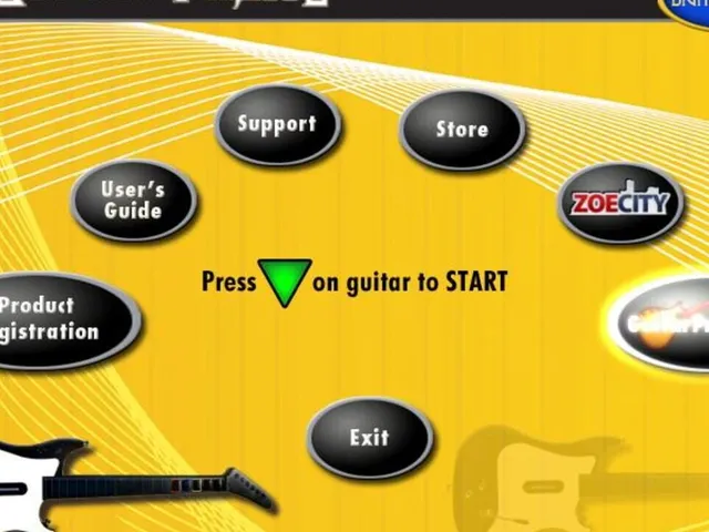 Guitar Praise: Solid Rock