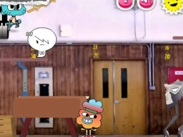 Gumball: School House Rush