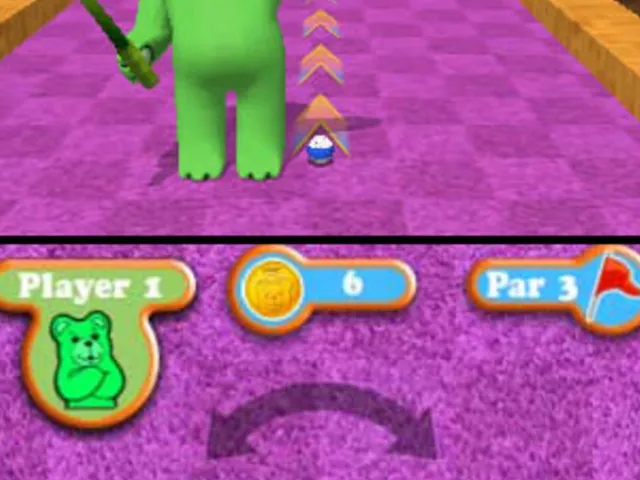 Gummy Bears Mini Golf