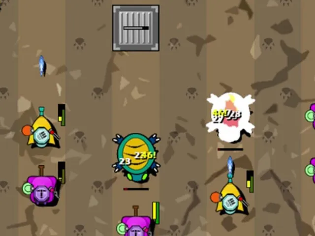 Gun Bots