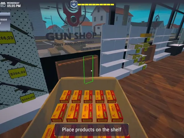 Gun Center Simulator