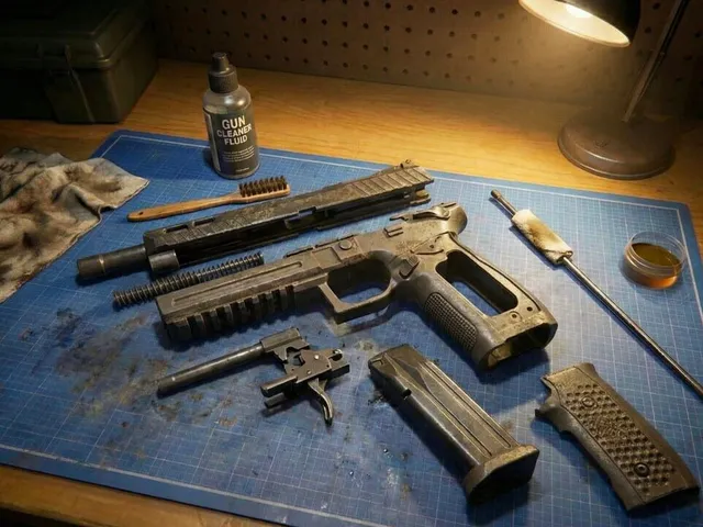 Gun Repair Shop