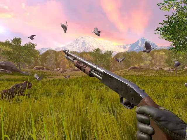 Gun Shooting Range Aim Master