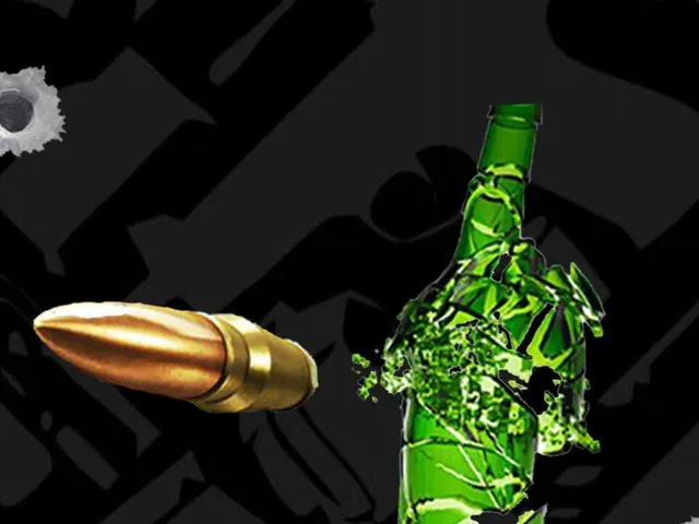 Gun vs. Bottles